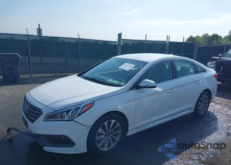 2015 Hyundai Sonata Sport из США, поврежденный, VIN 5NPE34AF4FH104316